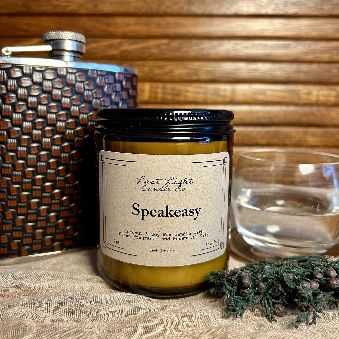 Speakeasy Candle 9 oz