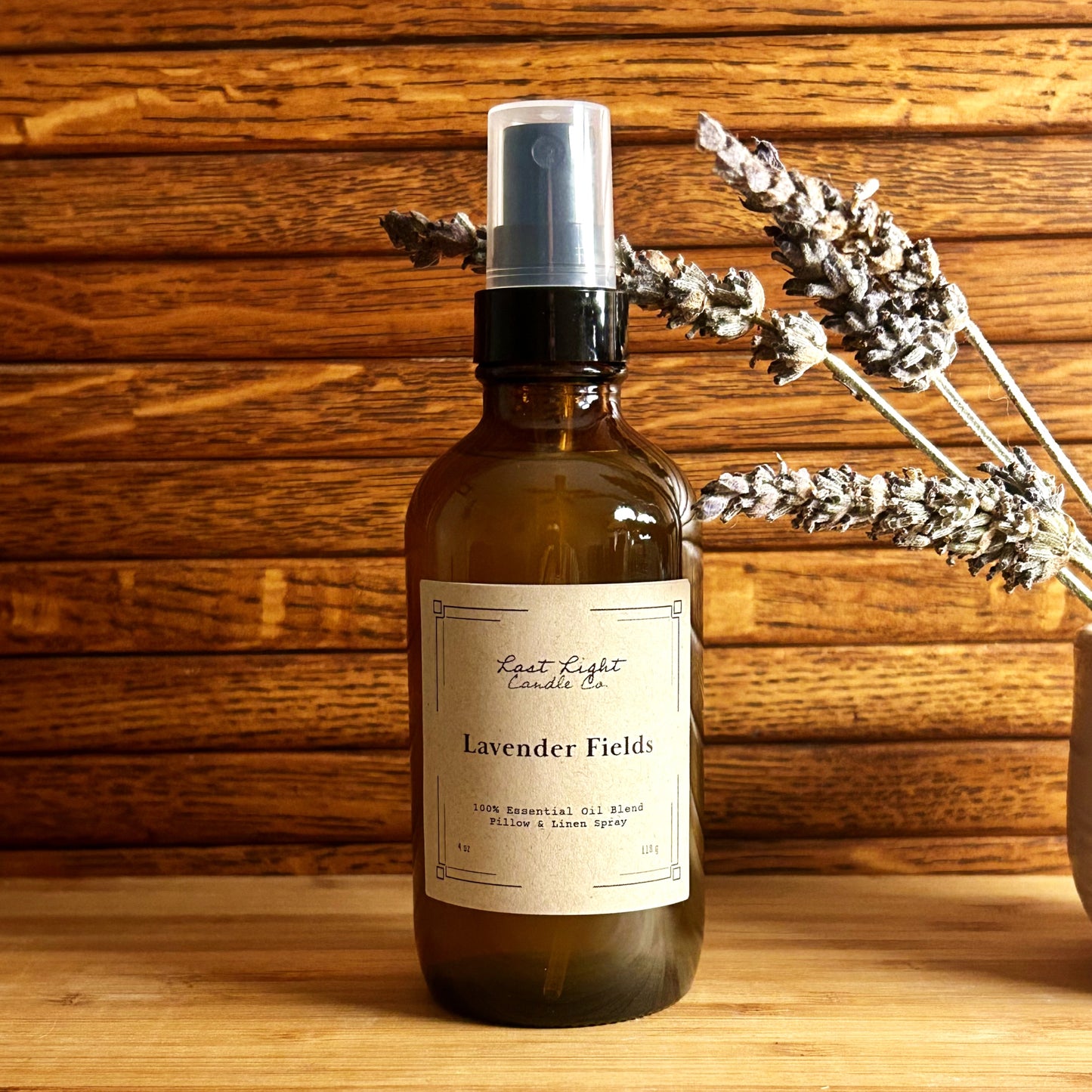 Lavender Fields Pillow & Linen Essential Oil Sleep Mist 4 oz