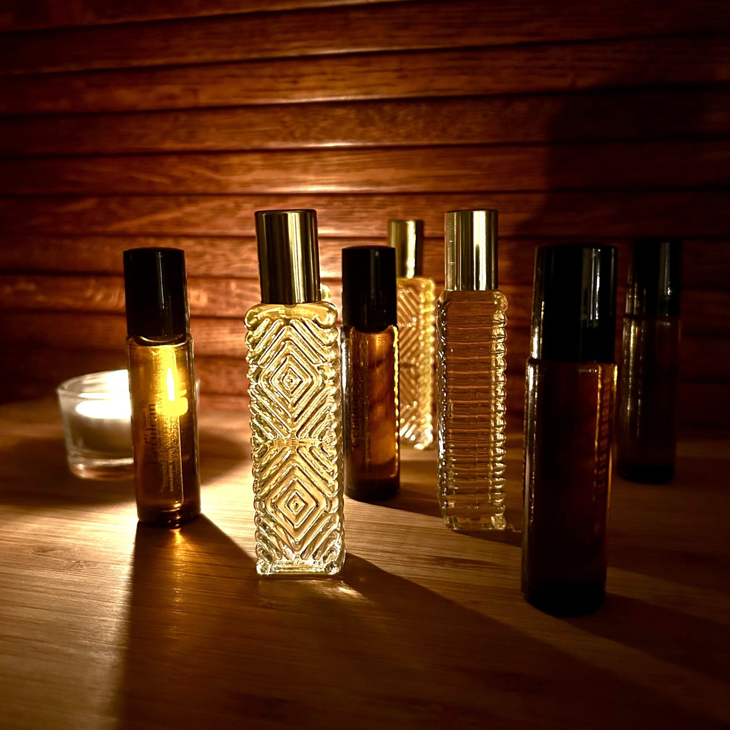 Essential Oil Aromatherapy Rollerballs