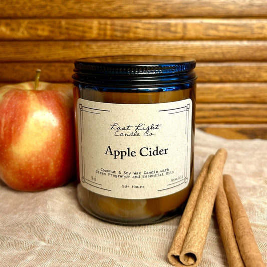 Apple Cider Candle 9 oz