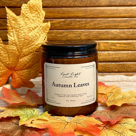 Autumn Leaves Candle 9 oz