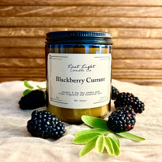 Blackberry Currant Candle 9 oz