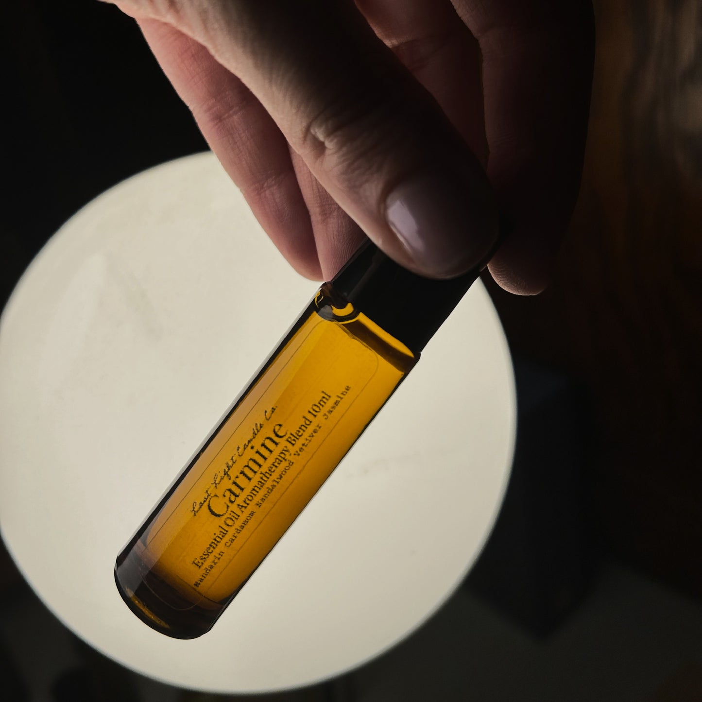 Carmine Essential Oil Aromatherapy & Natural Fragrance Rollerball