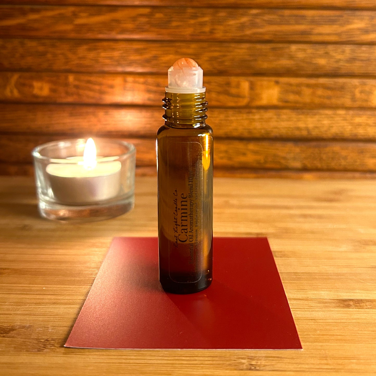 Carmine Essential Oil Aromatherapy & Natural Fragrance Rollerball
