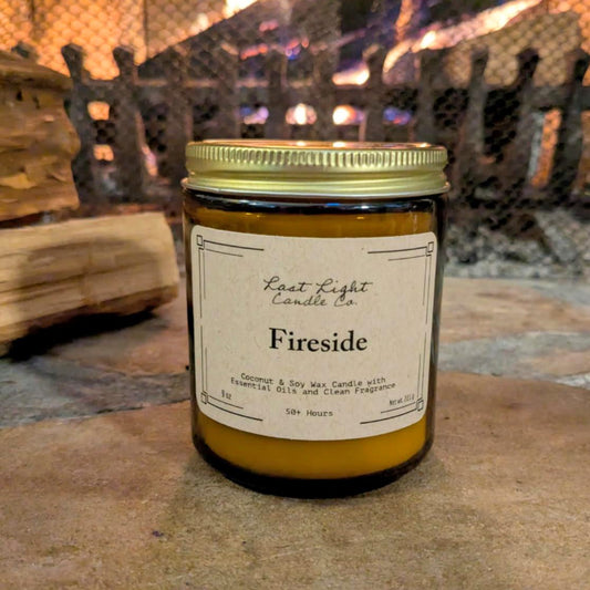 Fireside Candle 9 oz