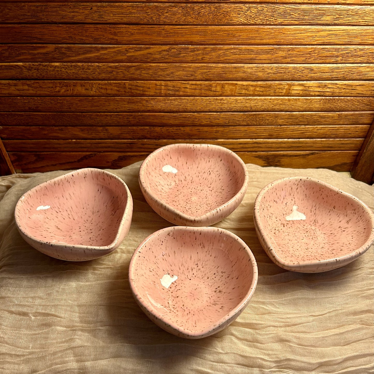 Heart-Shaped Ceramic Snow Wax Candle (Unscented)