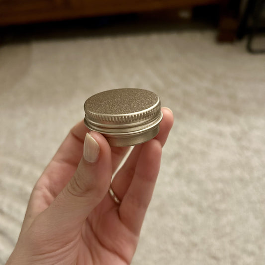 Essential Oil Balm Tins