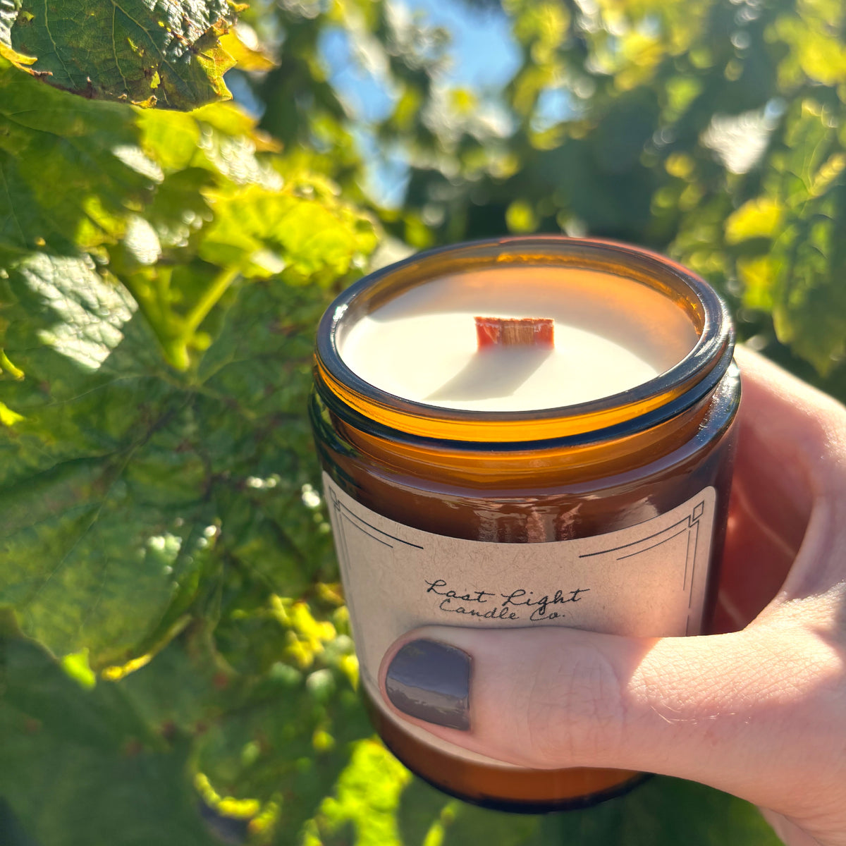 Lavender Lemon Essential Oil Aromatherapy Candle 9 oz