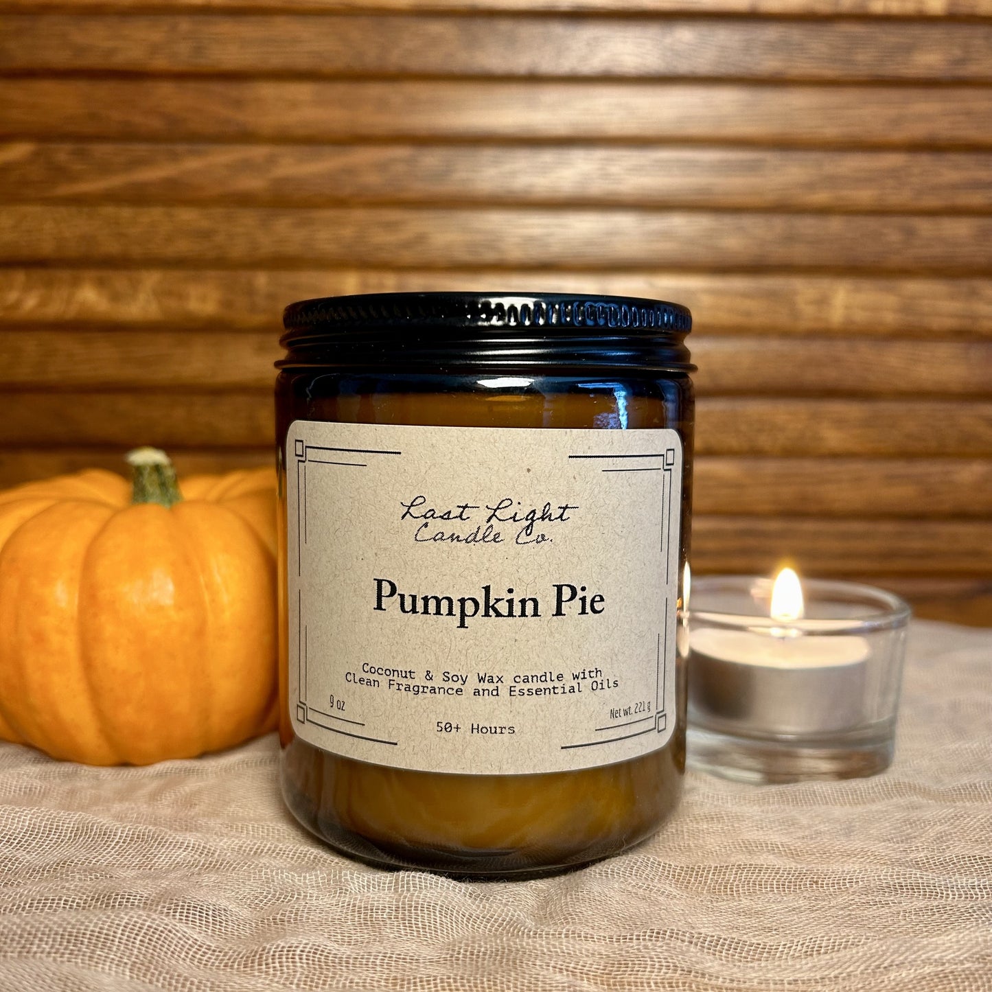 Pumpkin Pie Candle 9 oz