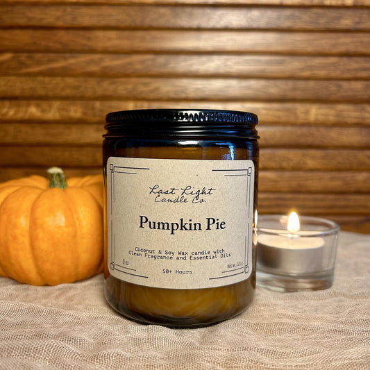 Pumpkin Pie Candle 9 oz