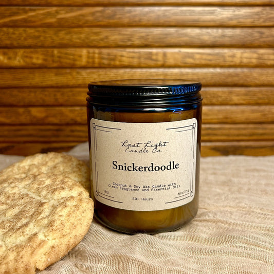 Snickerdoodle Candle 9 oz