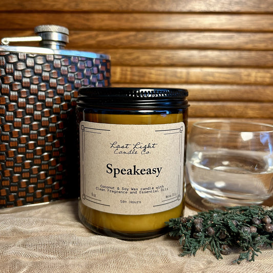 Speakeasy Candle 9 oz