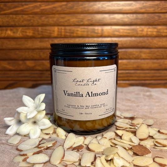 Vanilla Almond Candle 9 oz